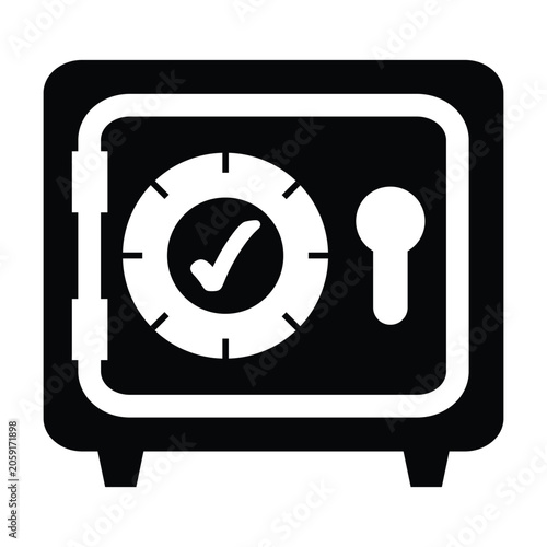 Safe Box Icon