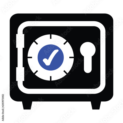 Safe Box Icon