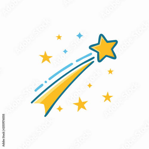 Shooting Star Icon