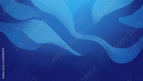 Blue Abstract Background Or Texture