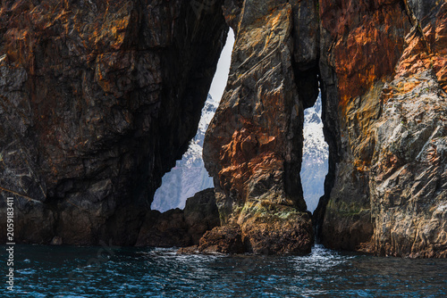 Alaskan Rock Arch