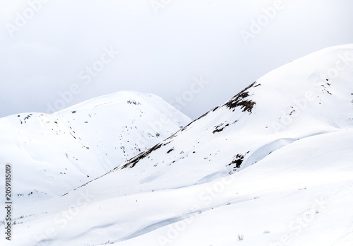 Snow-Covered Peaks of Alaska II