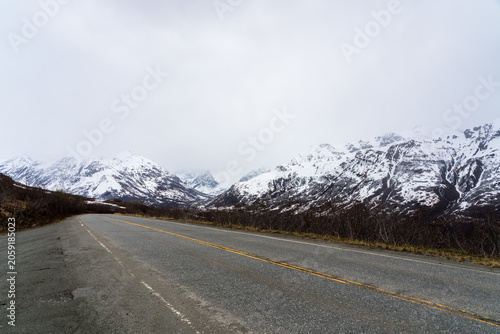 Alaskan Highway: Winter Wonderland