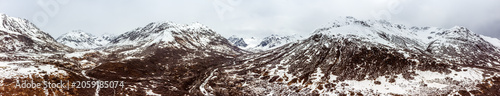 Snow-Covered Peaks of Alaska III