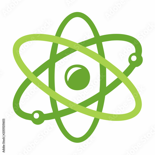 Green Atom Symbol