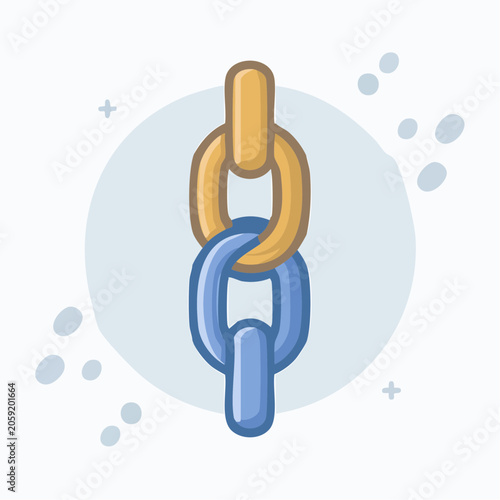 Linked Chain Icon