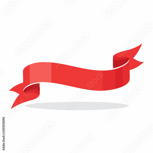Red Ribbon Banner