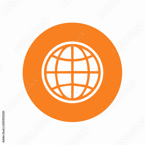 Globe Icon