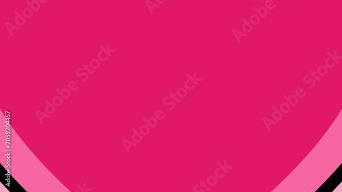 Heart Shape Zoom Transition Background Alpha Motion Graphic