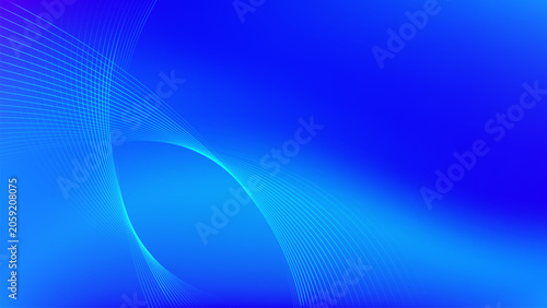 abstract blue background with lines
