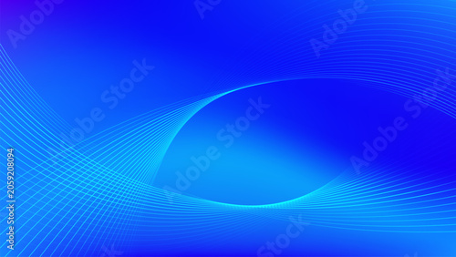 abstract blue background with lines