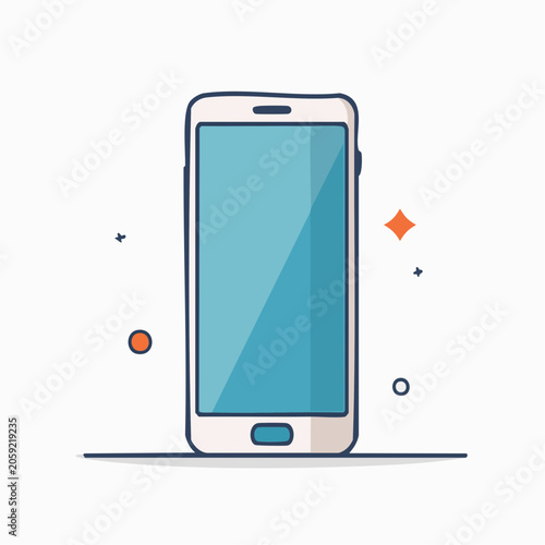 Modern Smartphone Illustration