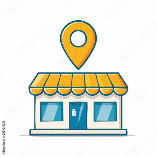 Store Location Icon