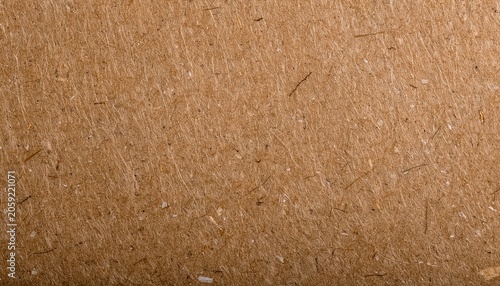 Macro Kraft Paper With Specks And Fibers Details