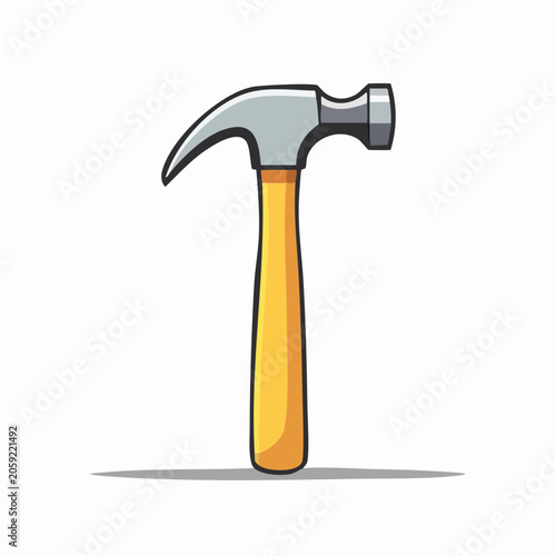 Claw Hammer Illustration