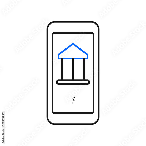 street lamp icon vector