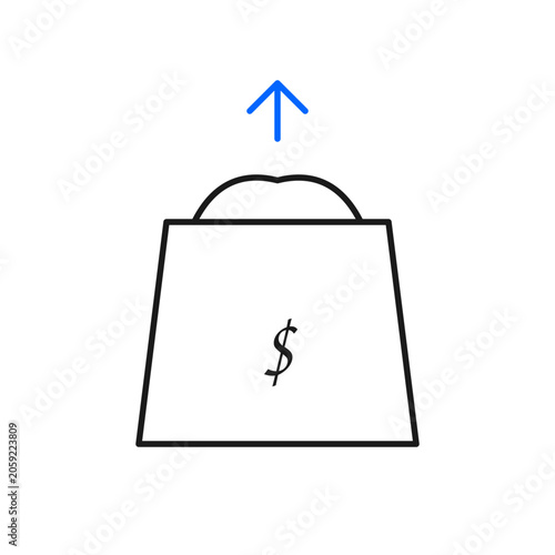 hand drawing a graph