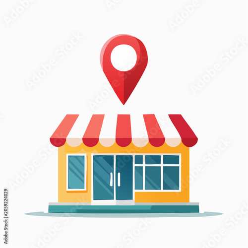 Store Location Icon