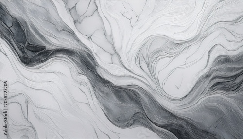 White Marble With Gray Texture Absatract White Stone Background For Design Work Art