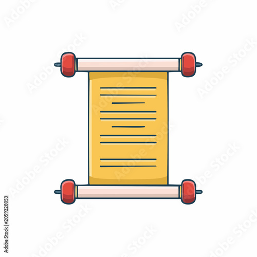 Scroll with Text