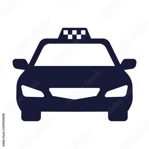 Taxi Cab Icon