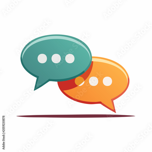 Speech Bubbles Icon