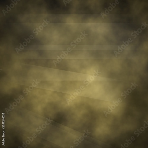 Abstract textured background with smoky effect and light rays