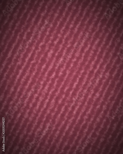 Burgundy and pink diagonal striped textured pattern