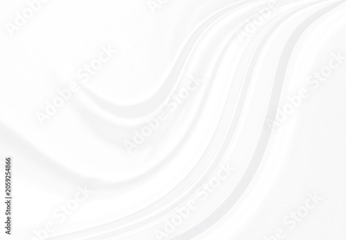 White gray satin texture that is white silver fabric silk background with beautiful soft blur pattern natural.