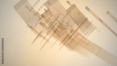 Bamboo texture pattern flat lay beige brown