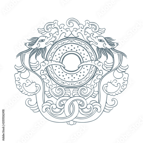 Traditional Chinese Pattern Collection - Vector Art and Ornamental Design Elements