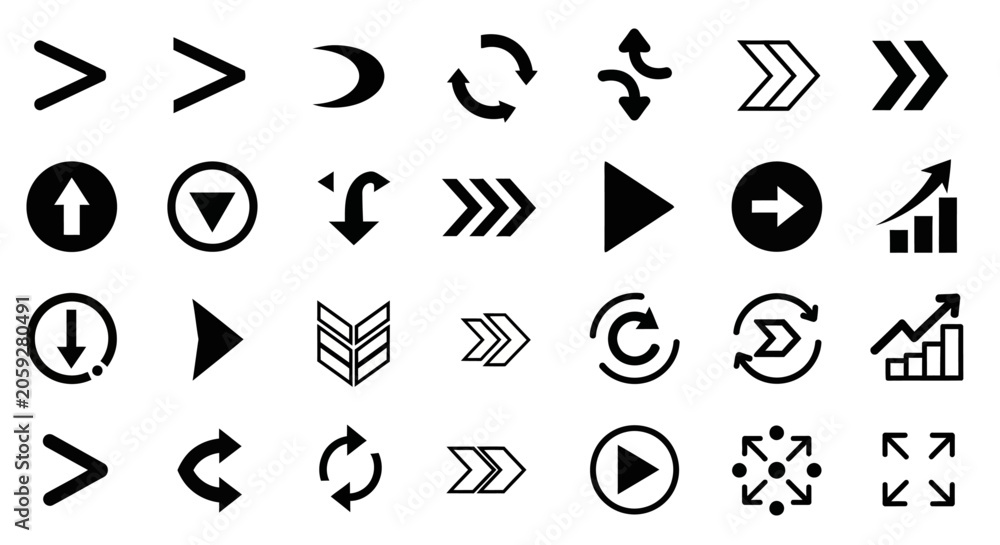 Fototapeta premium Collection of Line Art Kitchenware and Cooking Utensil Icons for Culinary Design and Food Preparation Projects