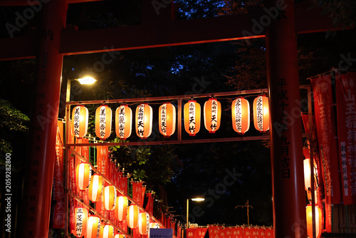 日枝神社、山王祭（献灯祭）の様子_2026