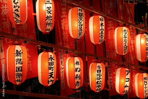 日枝神社、山王祭（献灯祭）の様子_2026