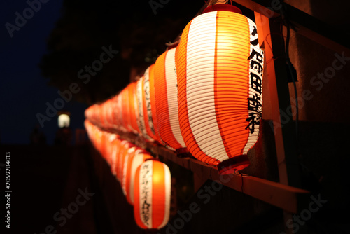 日枝神社、山王祭（献灯祭）の様子_2026