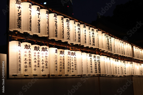 日枝神社、山王祭（献灯祭）の様子_2026
