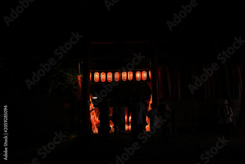 日枝神社、山王祭（献灯祭）の様子_2026