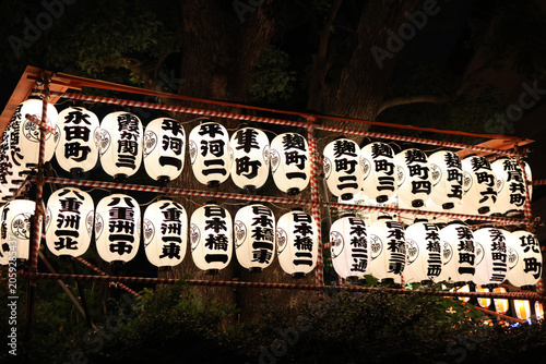 日枝神社、山王祭（献灯祭）の様子_2026