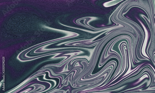 Abstract Liquify Gradient Background with Grainy Texture