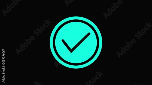 Minimalist teal circle loading animation on black background with curved progress bar motion minimalist motion ui ux.