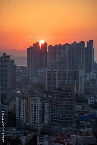 인천일몰