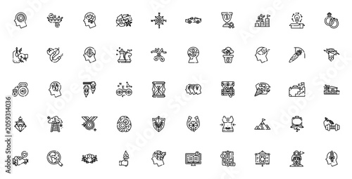 Canvastavla Motivation icon pack