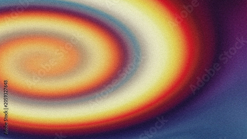 Abstract swirling pattern background with warm colors and a grainy texture