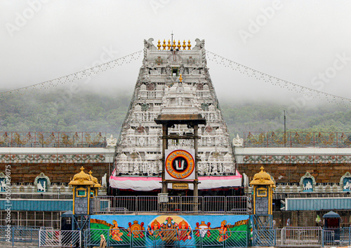 Fotografía Tirumala Tirupati Balaji Temple
