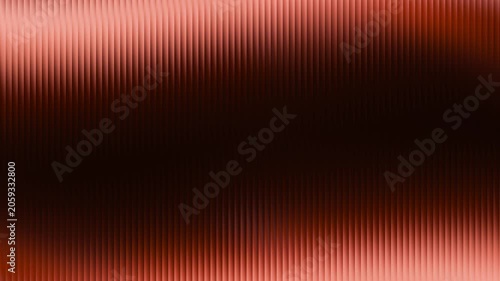 Abstract red vertical lines background with smooth motion light waves for minimalist digital design