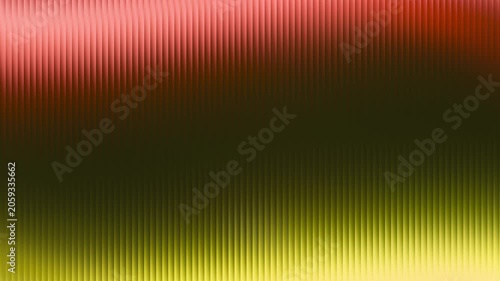 Abstract vertical lines background with dynamic red and yellow light motion animation
