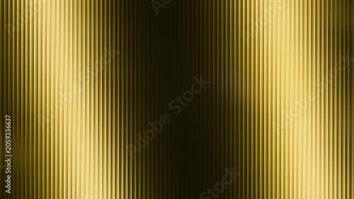 Golden vertical lines motion background abstract luxury light texture for elegant video presentation