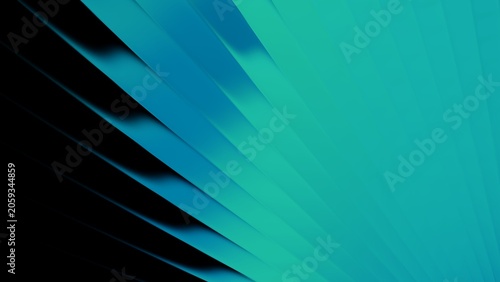 image black background wallpaper cover, of a glass textured light wave dark green, dark blue