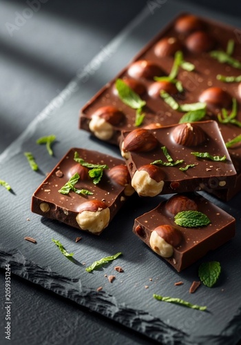 Hazelnut Dusk: A Rich Chocolate Whisper