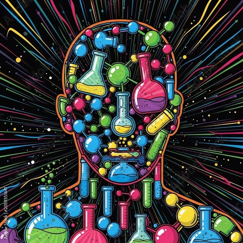 The Alchemist's Mind: A Burst of Discovery